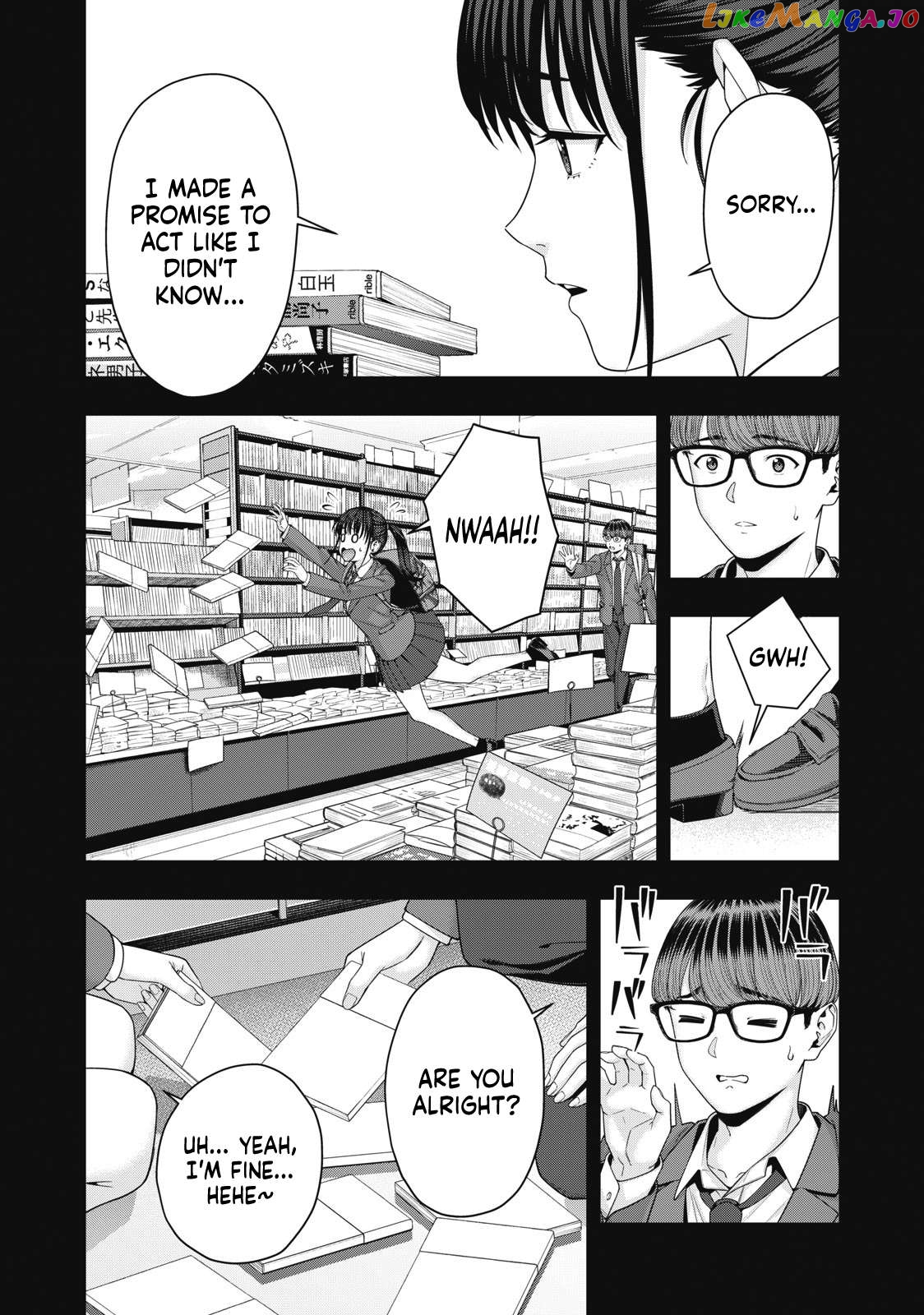 My Girlfriend's Friend Chapter 64 - page 3