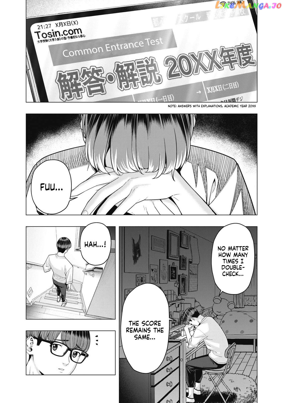 My Girlfriend's Friend Chapter 64 - page 5