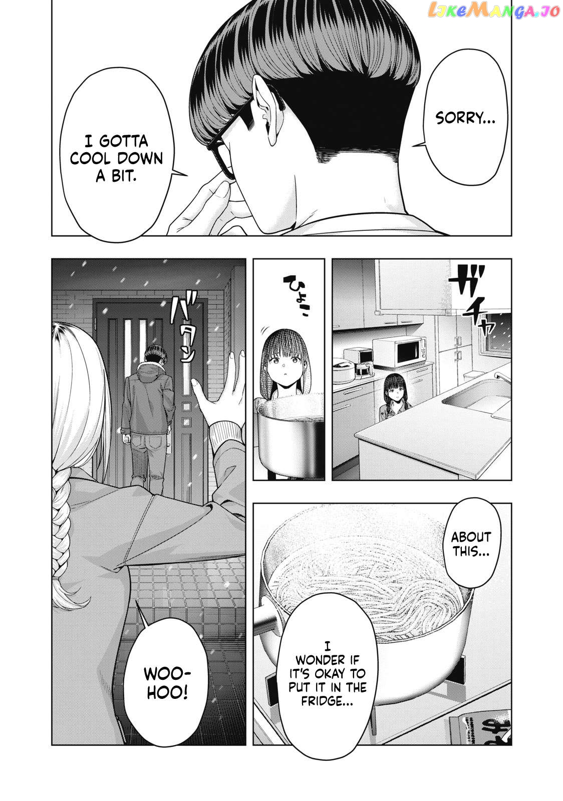 My Girlfriend's Friend Chapter 65 - page 7