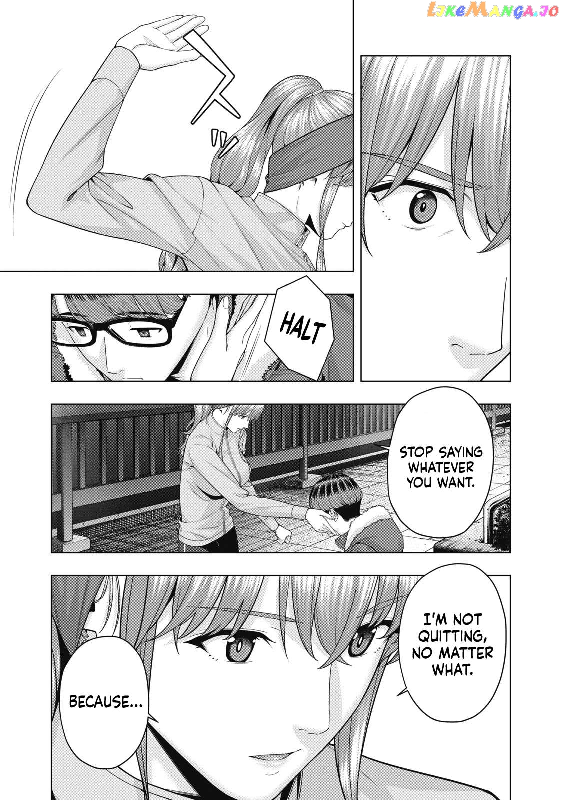 My Girlfriend's Friend Chapter 66 - page 5