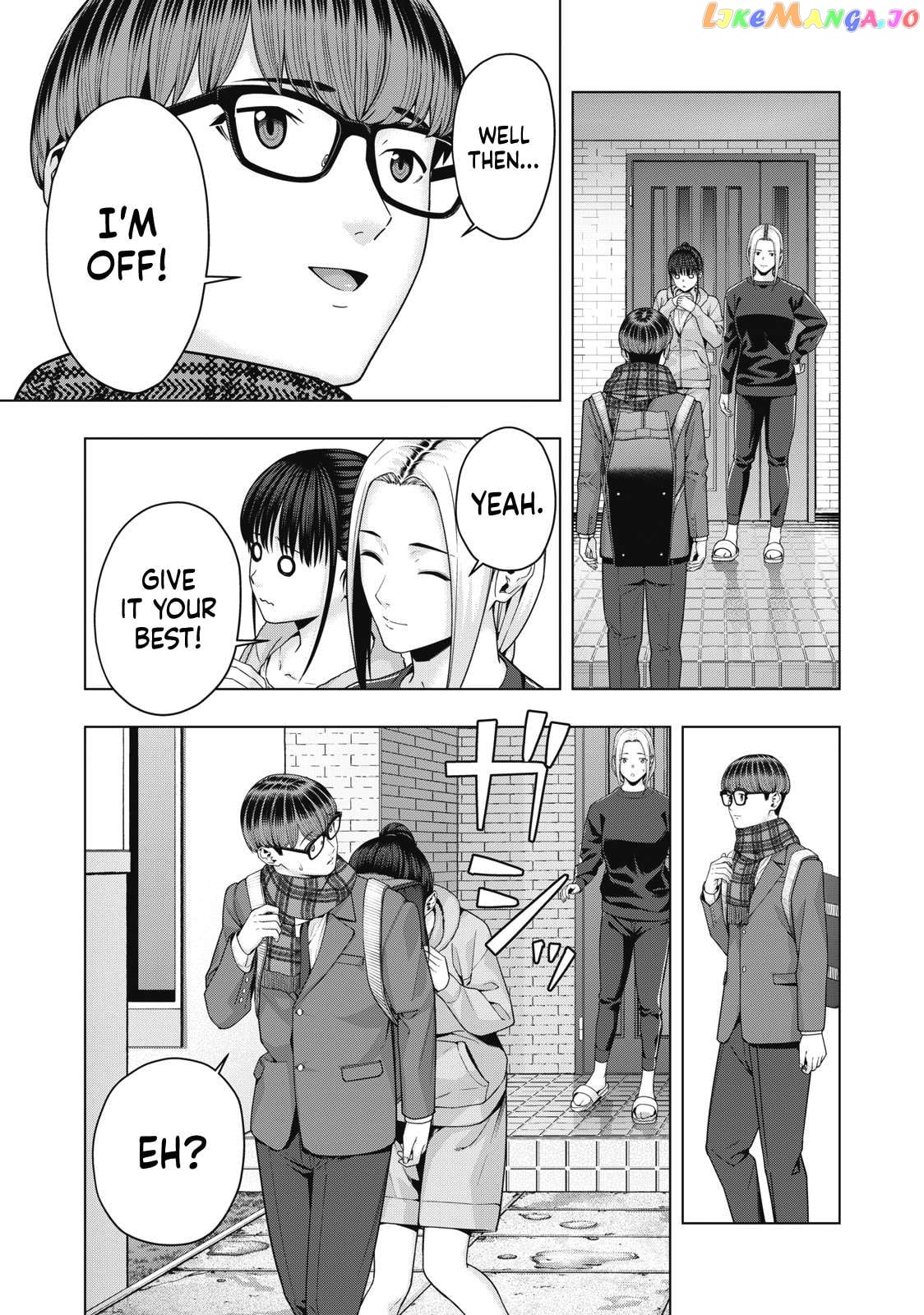 My Girlfriend's Friend Chapter 68 - page 3