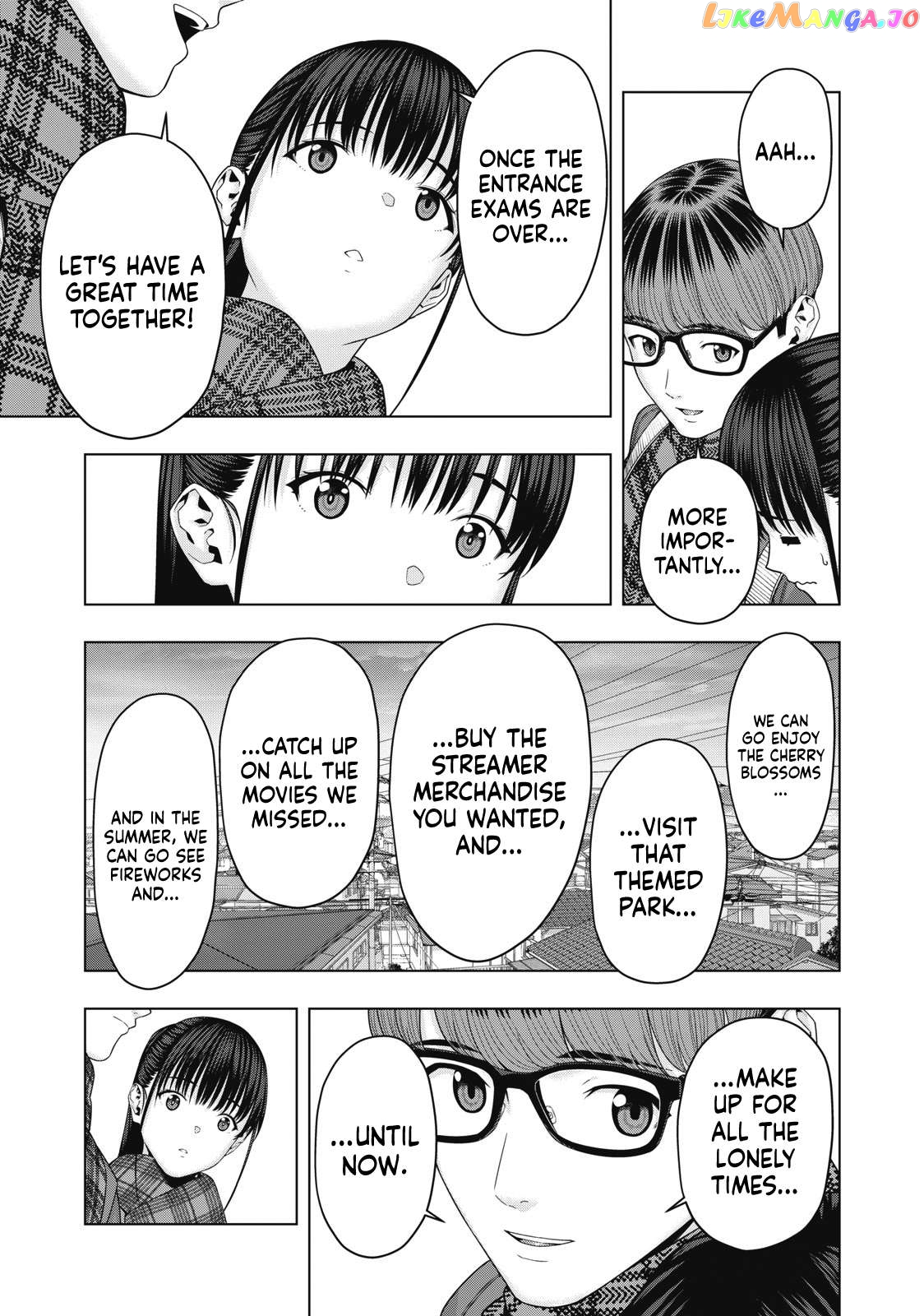 My Girlfriend's Friend Chapter 68 - page 5