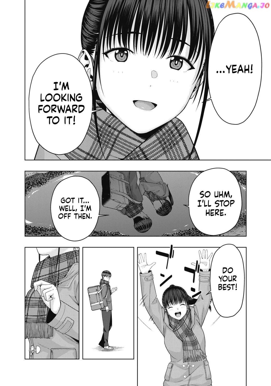 My Girlfriend's Friend Chapter 68 - page 6