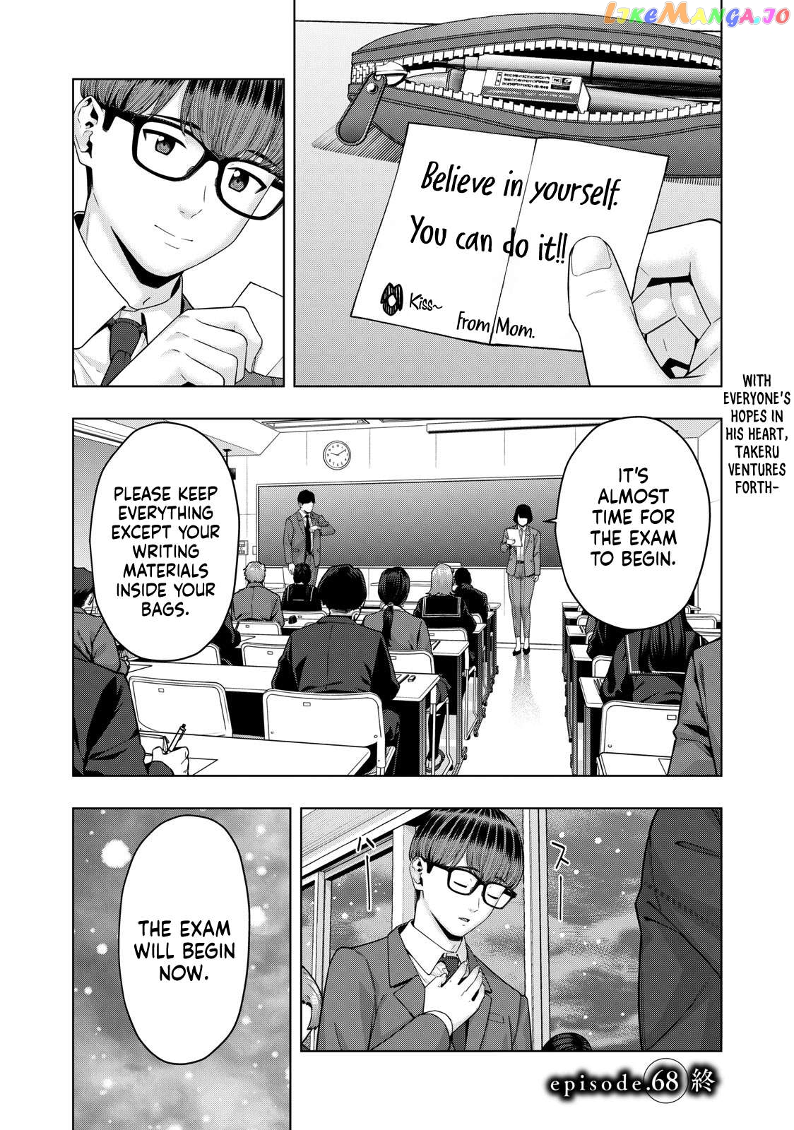 My Girlfriend's Friend Chapter 68 - page 8