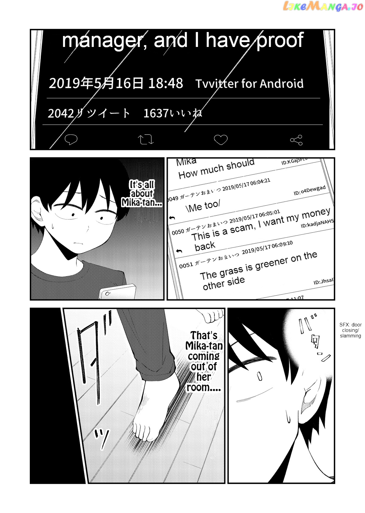 Idol To Otaku No Risou No Kankei chapter 50 - page 2