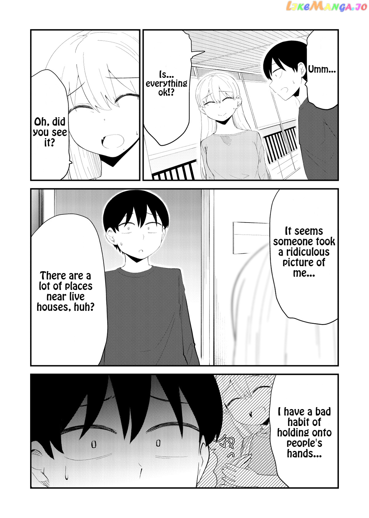 Idol To Otaku No Risou No Kankei chapter 50 - page 4