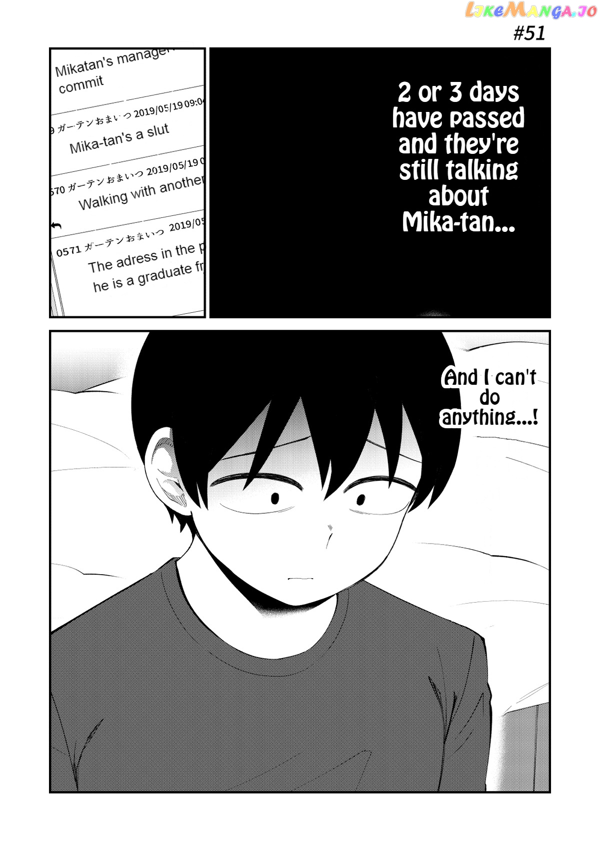 Idol To Otaku No Risou No Kankei chapter 51 - page 1