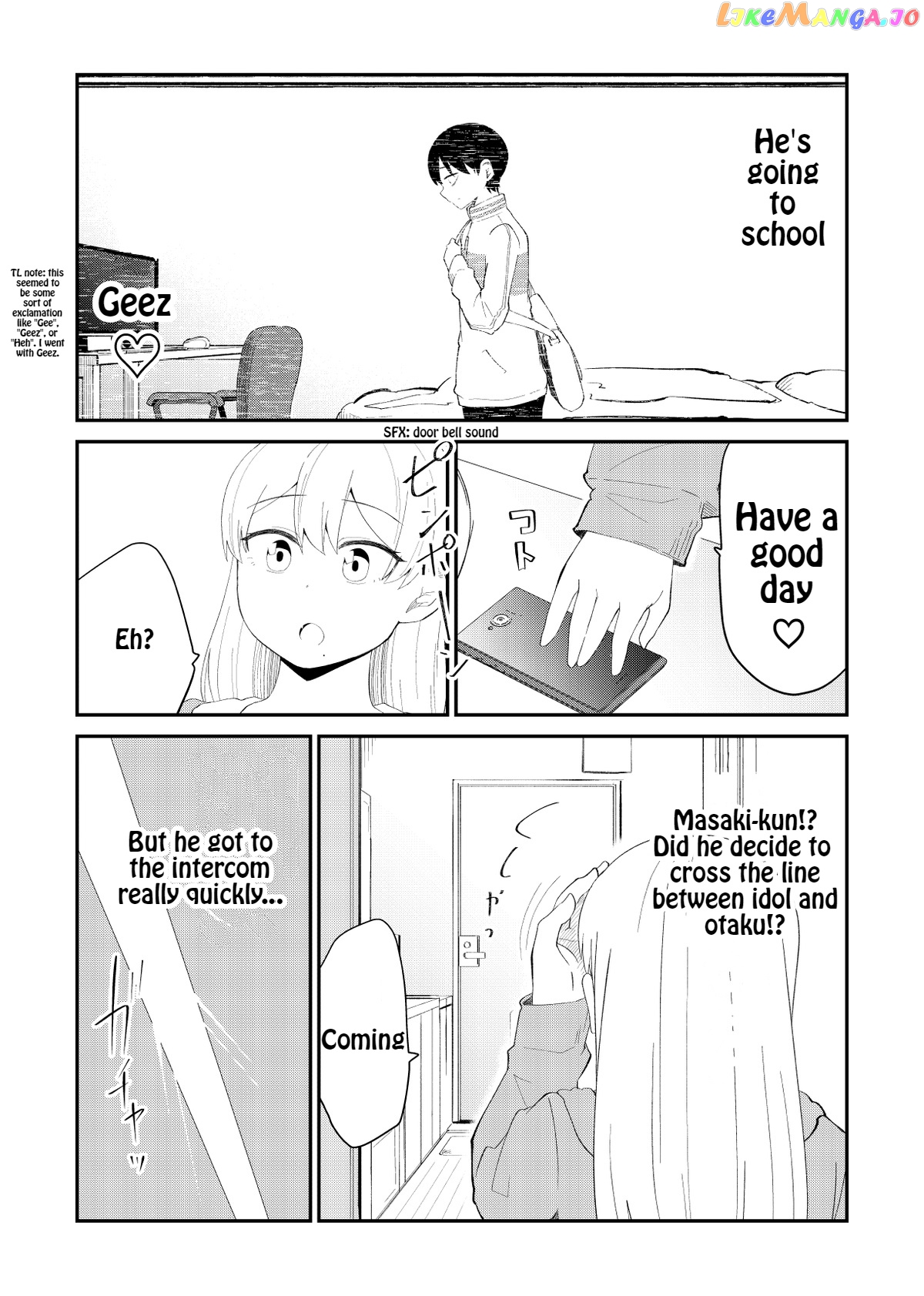 Idol To Otaku No Risou No Kankei chapter 52 - page 2