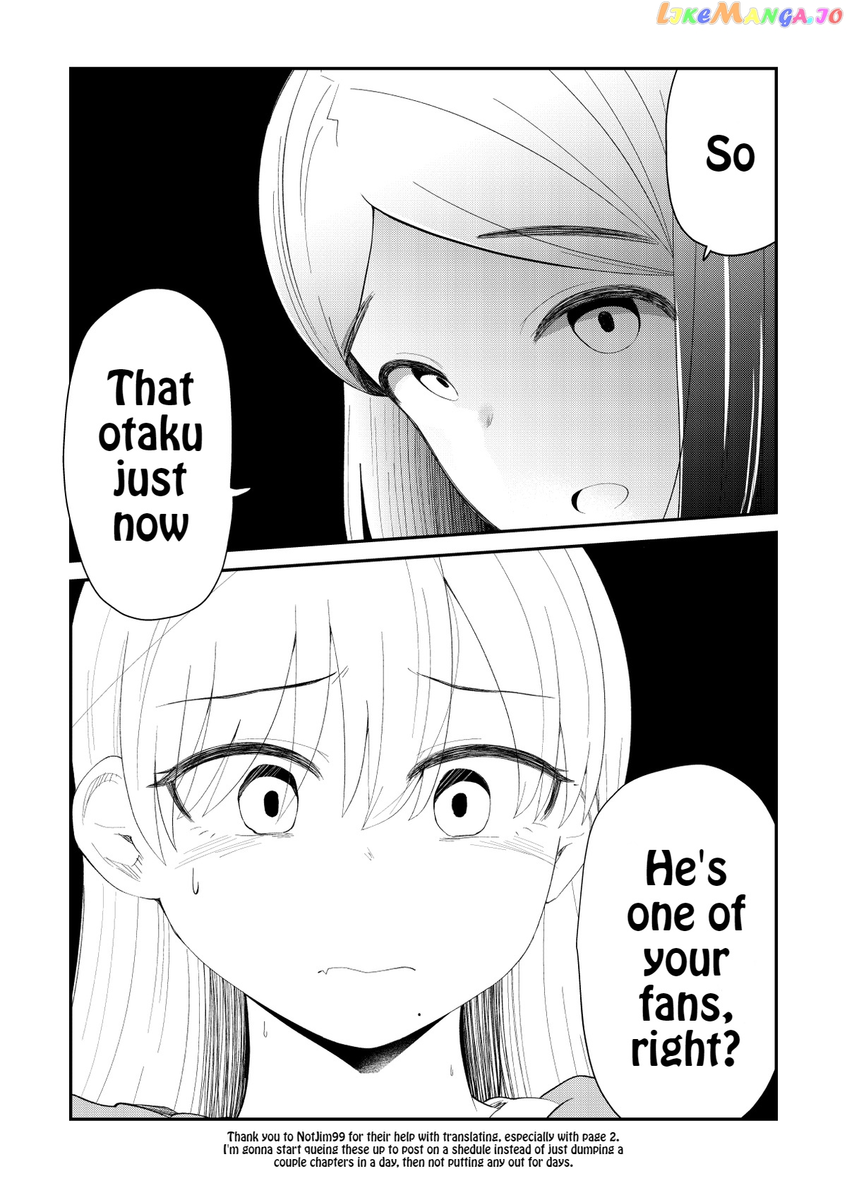 Idol To Otaku No Risou No Kankei chapter 54 - page 4