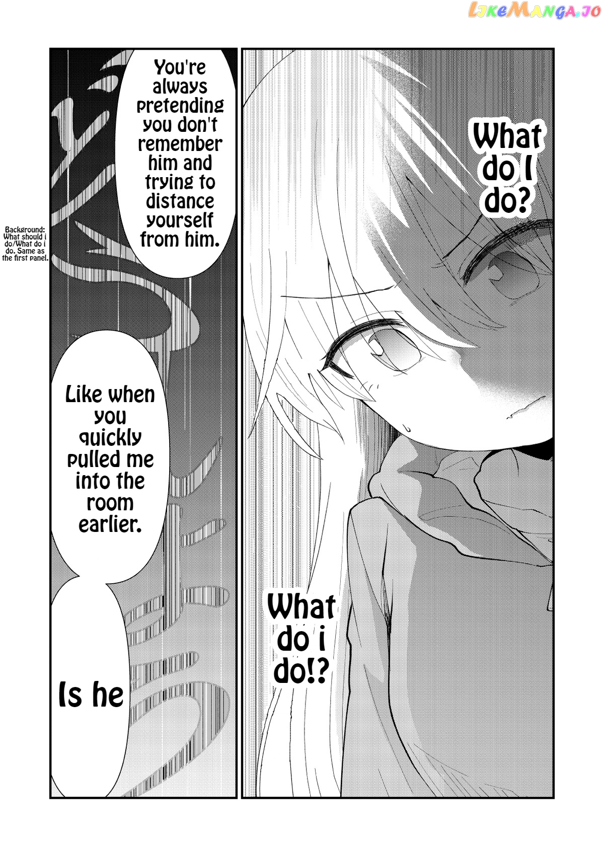 Idol To Otaku No Risou No Kankei chapter 55 - page 3