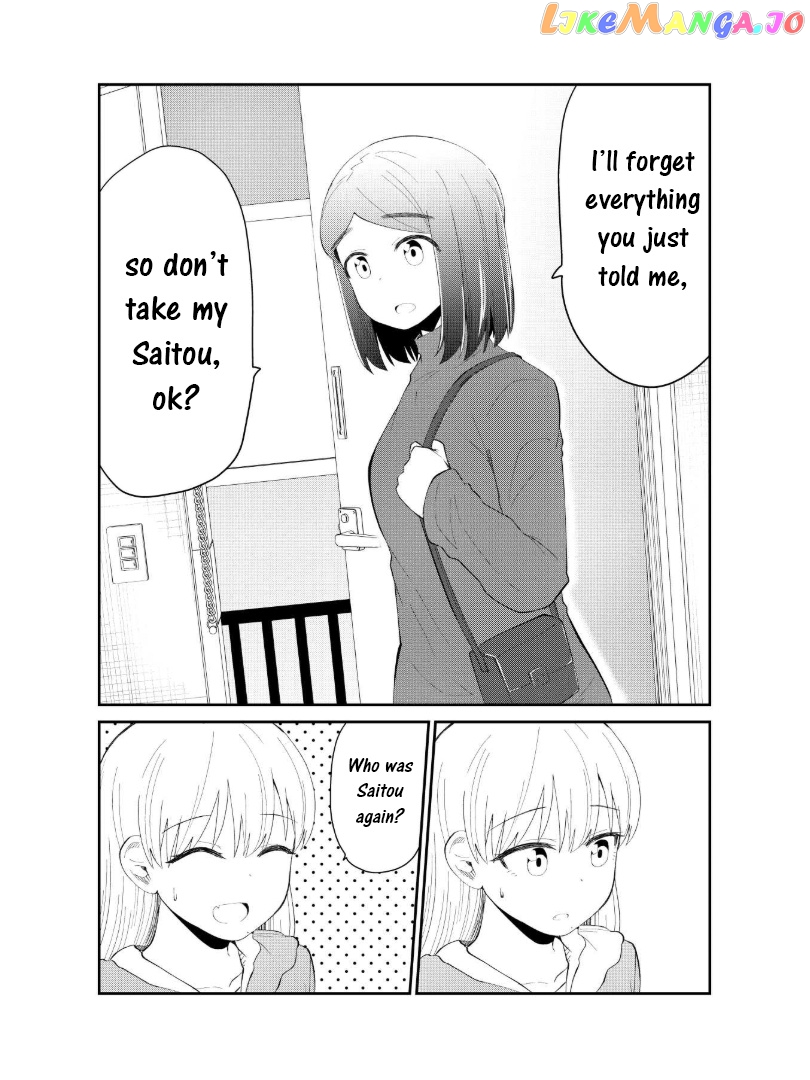 Idol To Otaku No Risou No Kankei chapter 58 - page 4