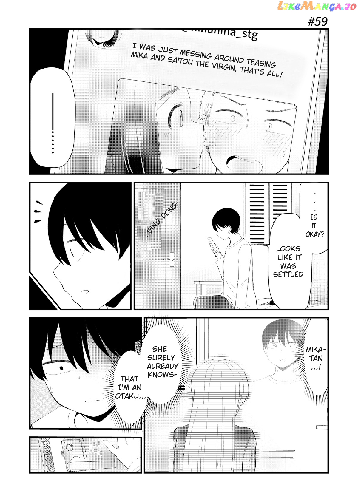 Idol To Otaku No Risou No Kankei chapter 59 - page 1