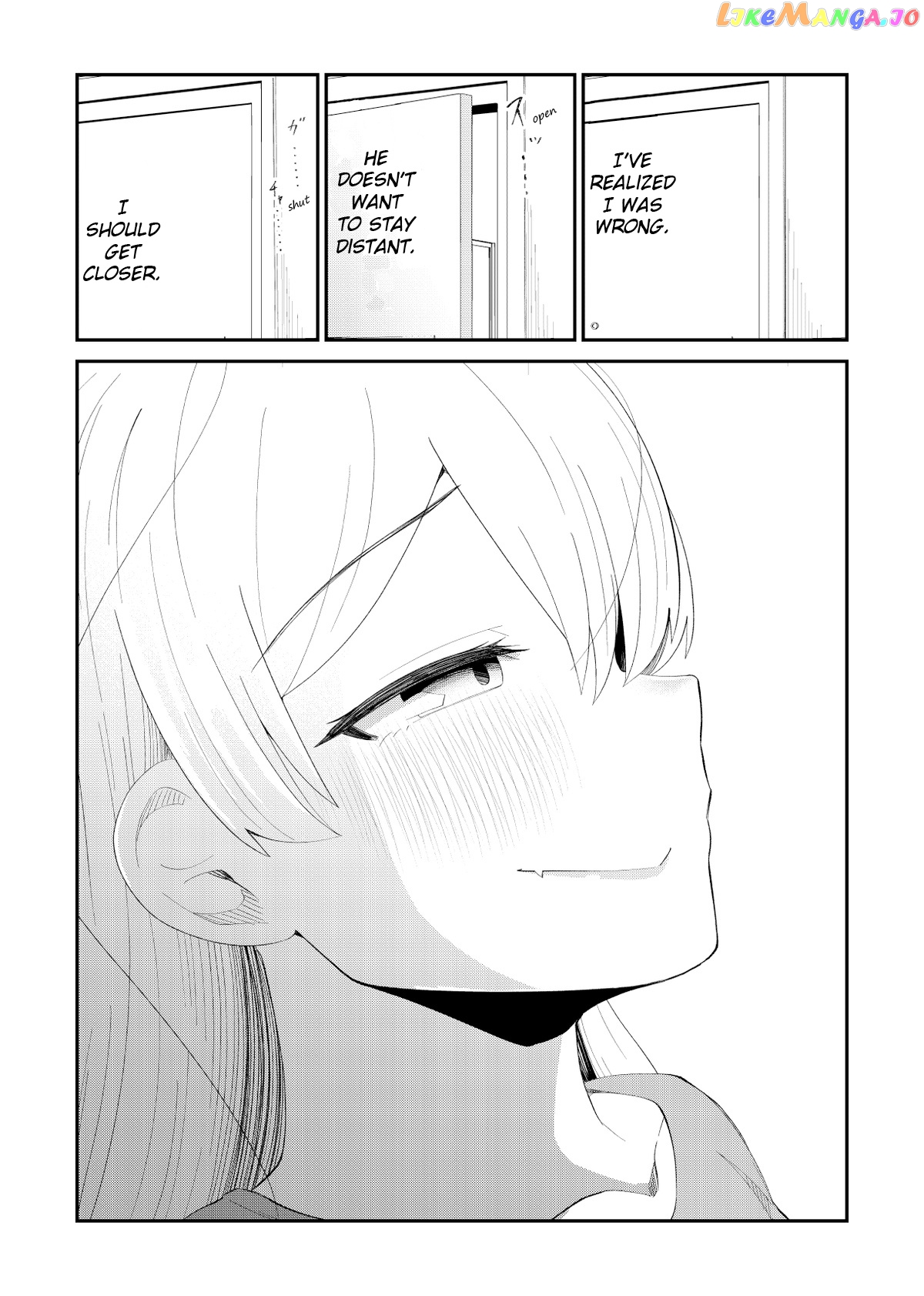 Idol To Otaku No Risou No Kankei chapter 60 - page 4
