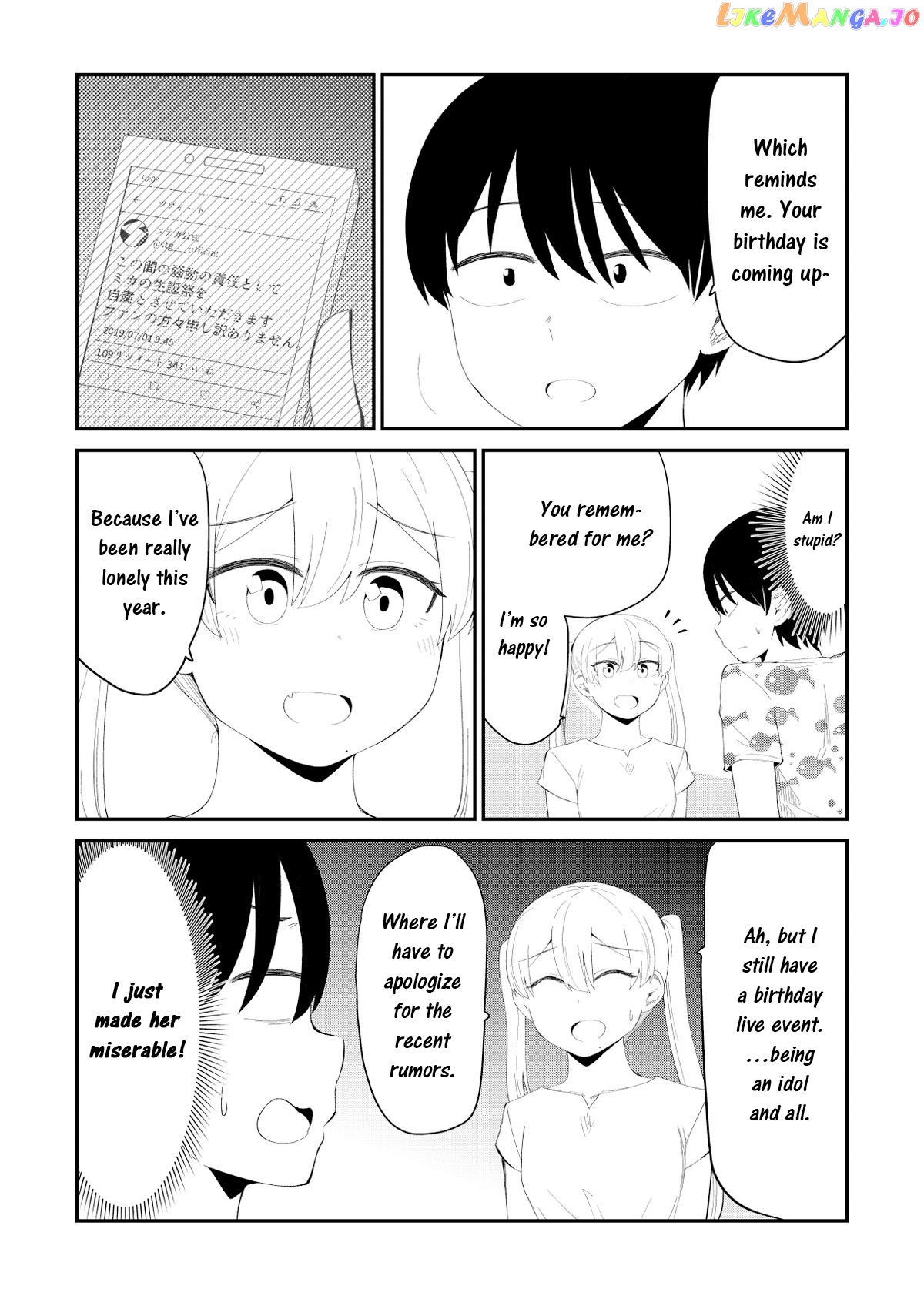 Idol To Otaku No Risou No Kankei chapter 61 - page 3