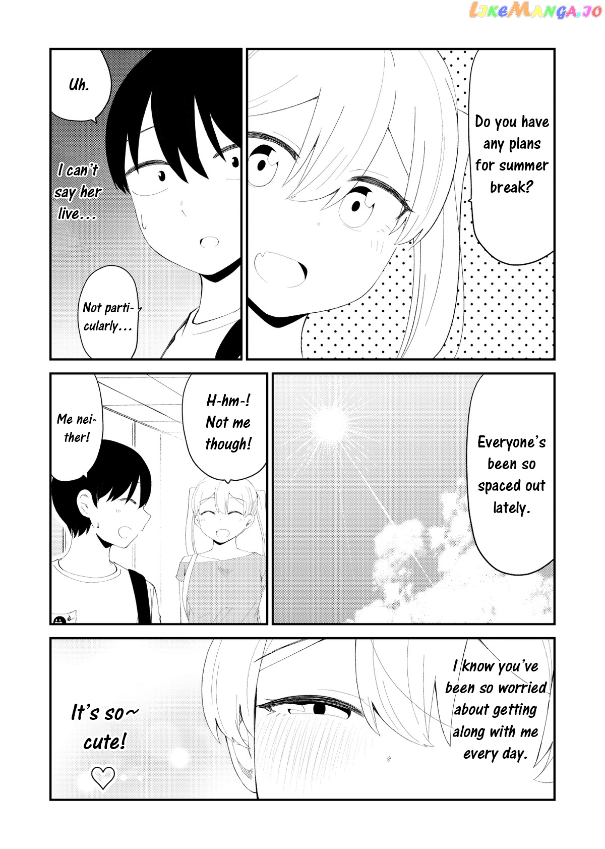 Idol To Otaku No Risou No Kankei chapter 65 - page 2