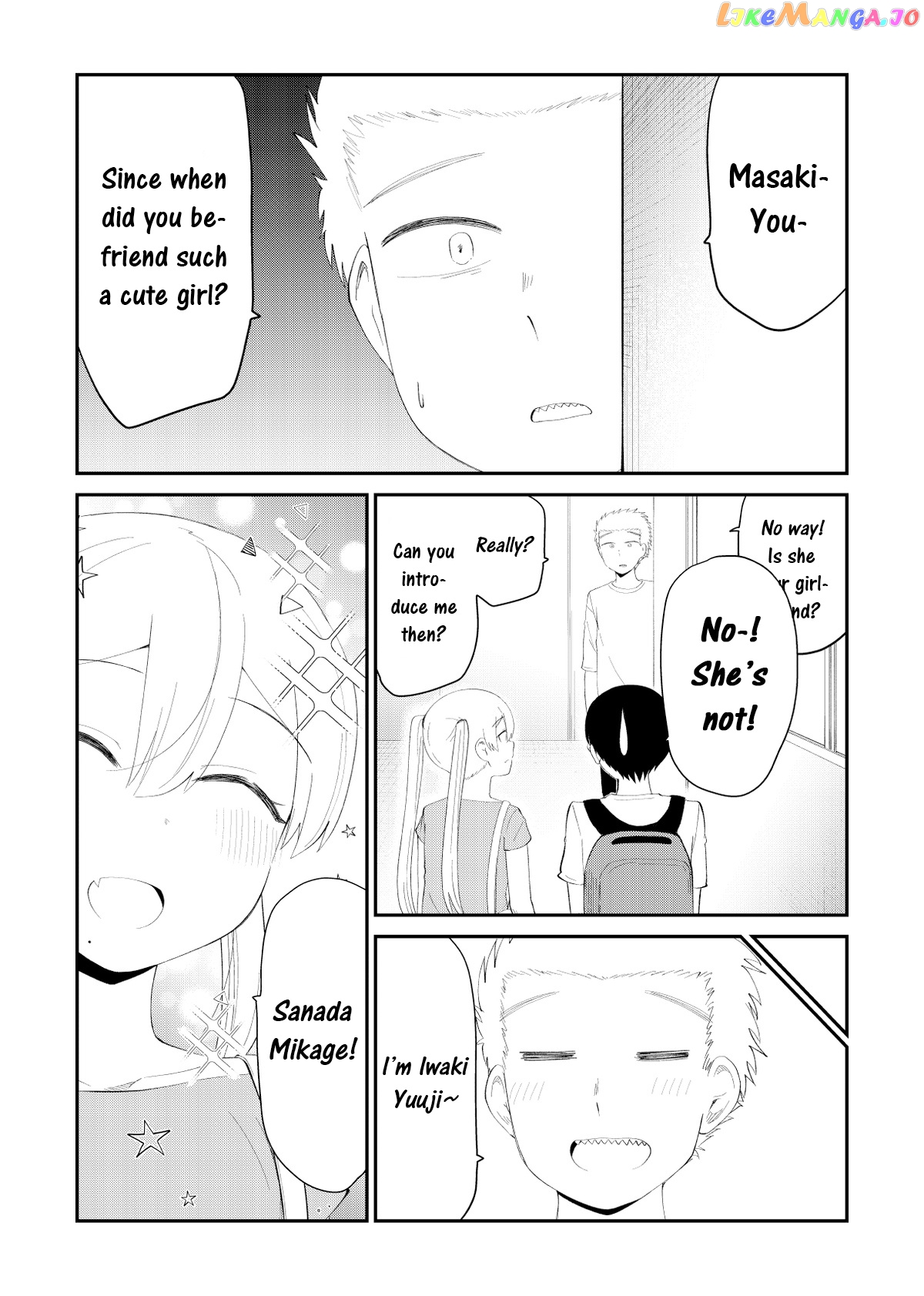 Idol To Otaku No Risou No Kankei chapter 65 - page 3