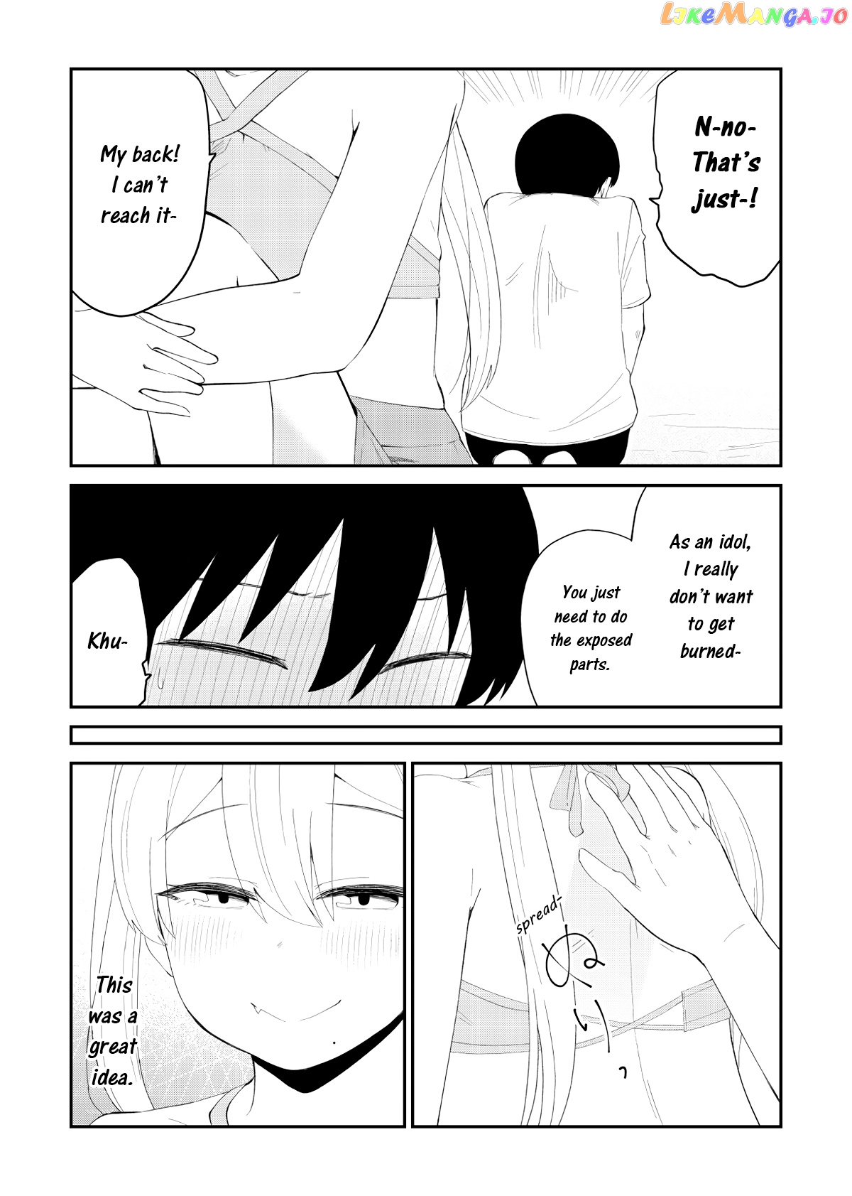Idol To Otaku No Risou No Kankei chapter 66 - page 3