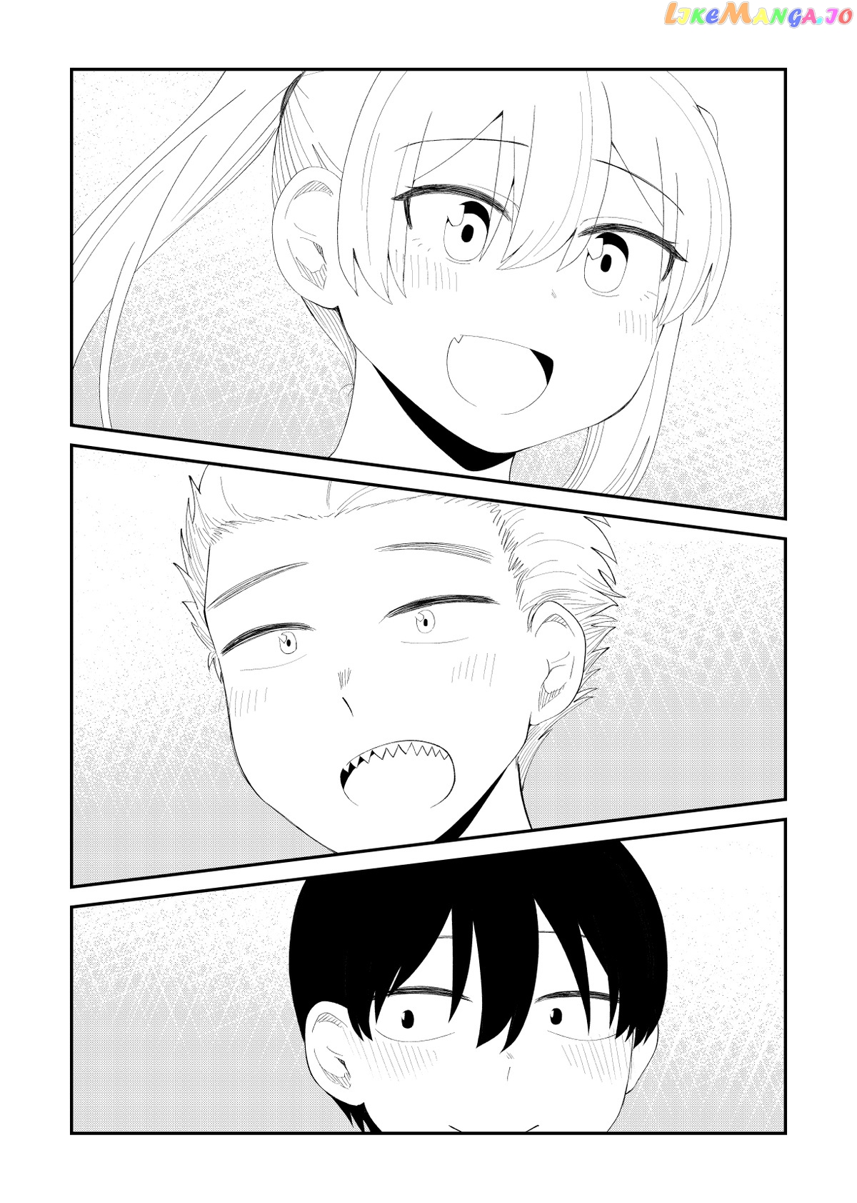 Idol To Otaku No Risou No Kankei chapter 66.5 - page 3
