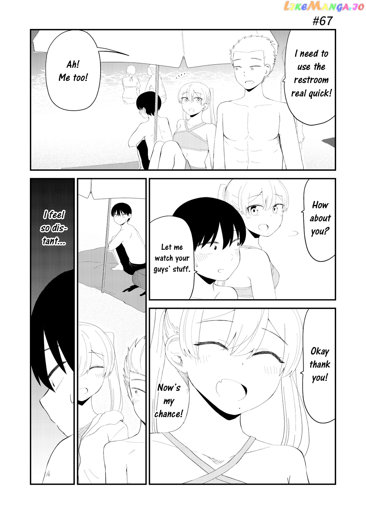 Idol To Otaku No Risou No Kankei chapter 67 - page 1
