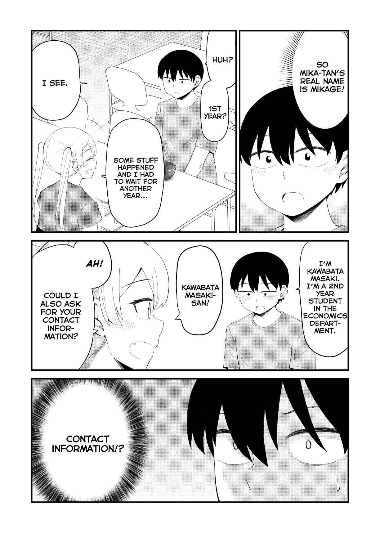 Idol To Otaku No Risou No Kankei chapter 35 - page 2