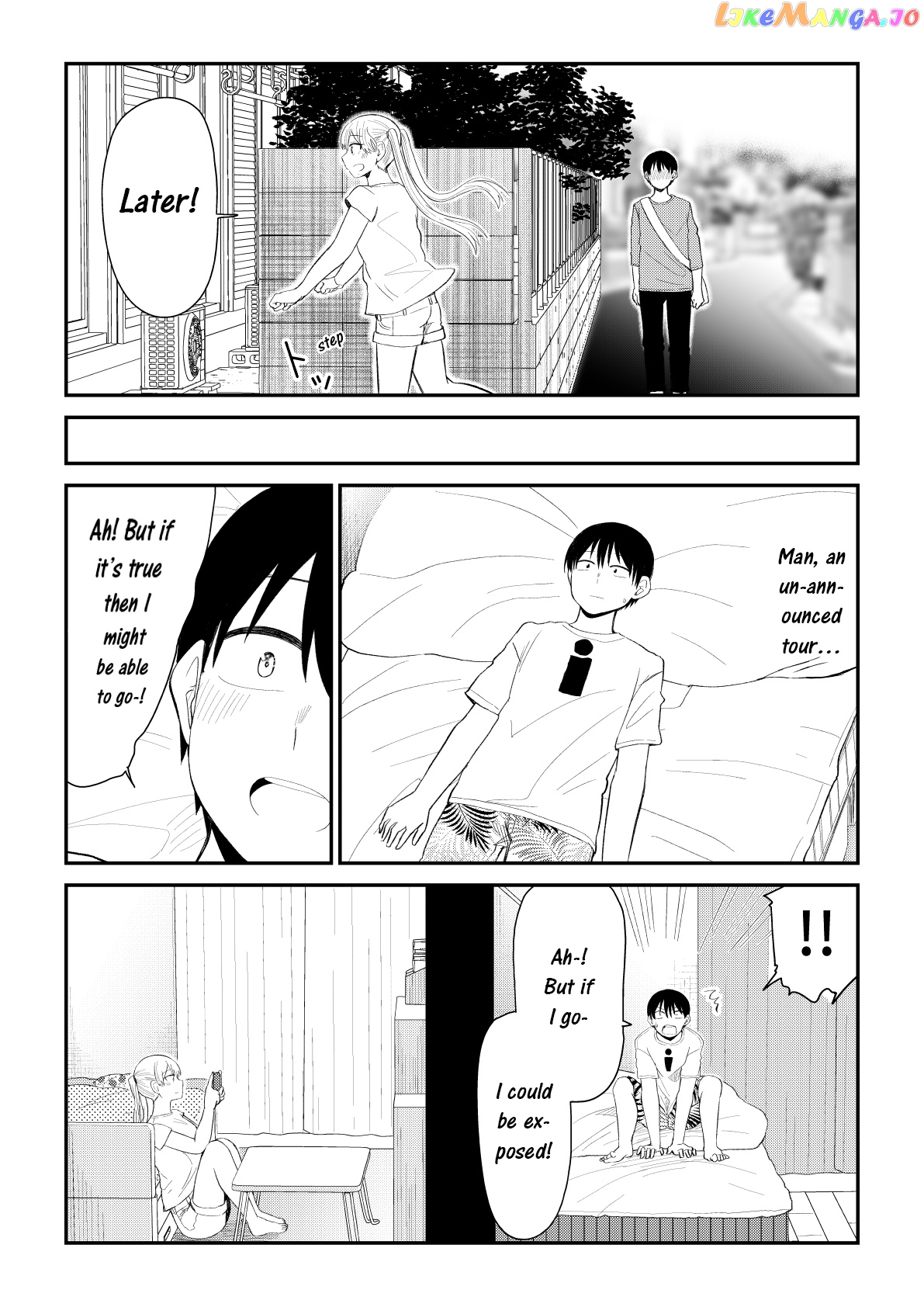 Idol To Otaku No Risou No Kankei chapter 72 - page 3
