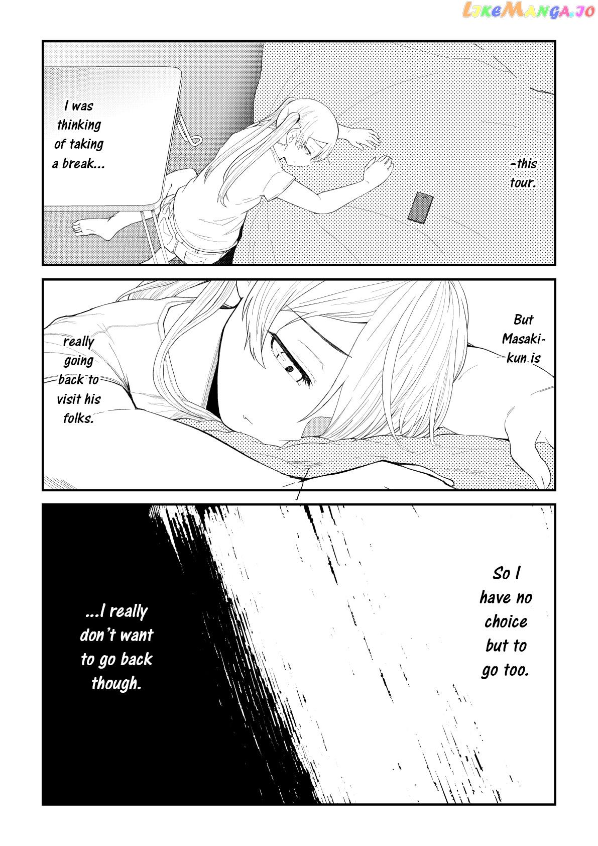 Idol To Otaku No Risou No Kankei chapter 72 - page 4