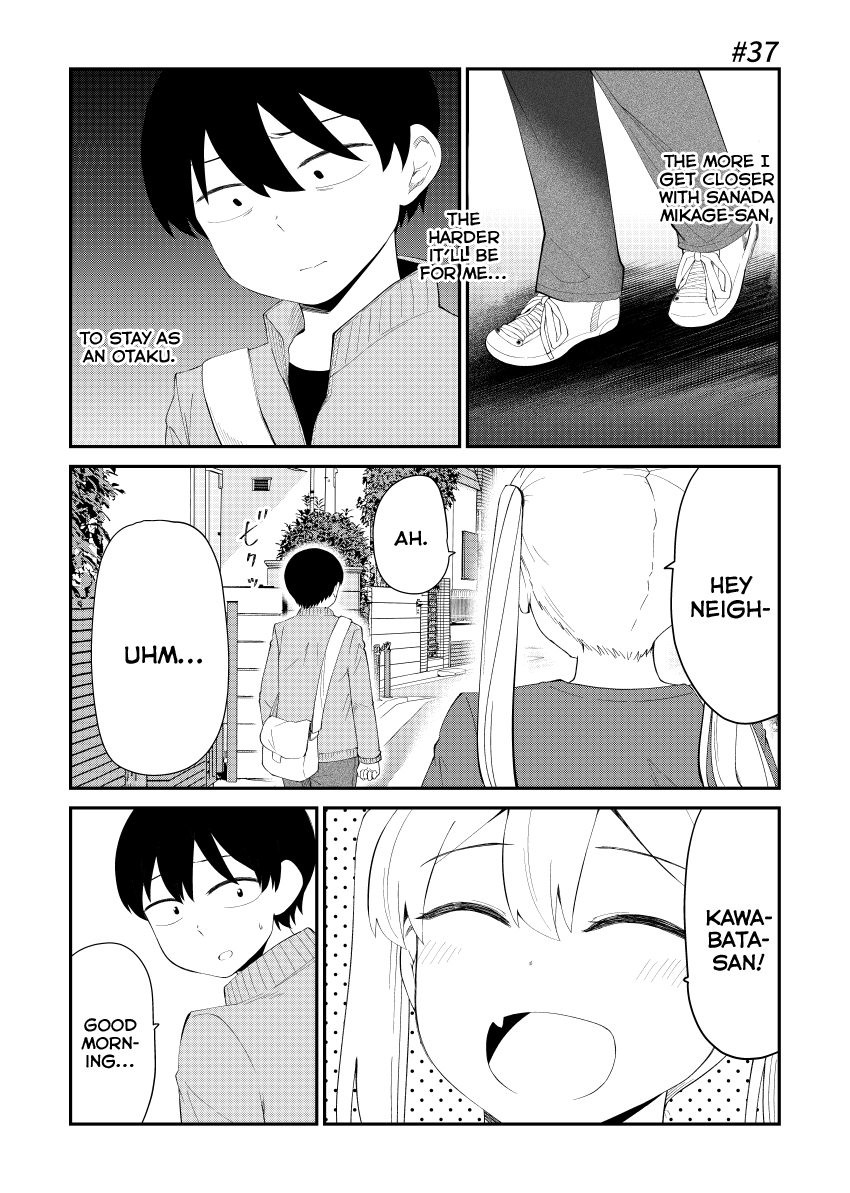 Idol To Otaku No Risou No Kankei chapter 37 - page 1