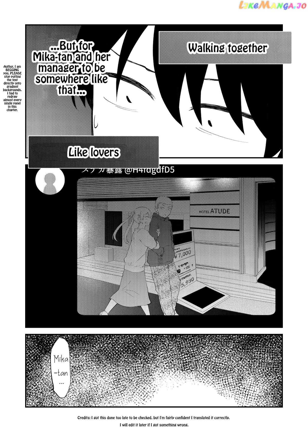Idol To Otaku No Risou No Kankei chapter 48 - page 4