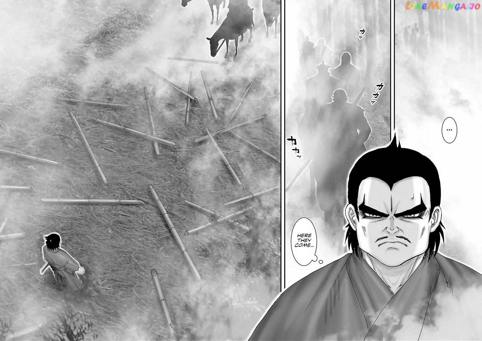 Juu – Ninpou Makai Tensei chapter 15 - page 33