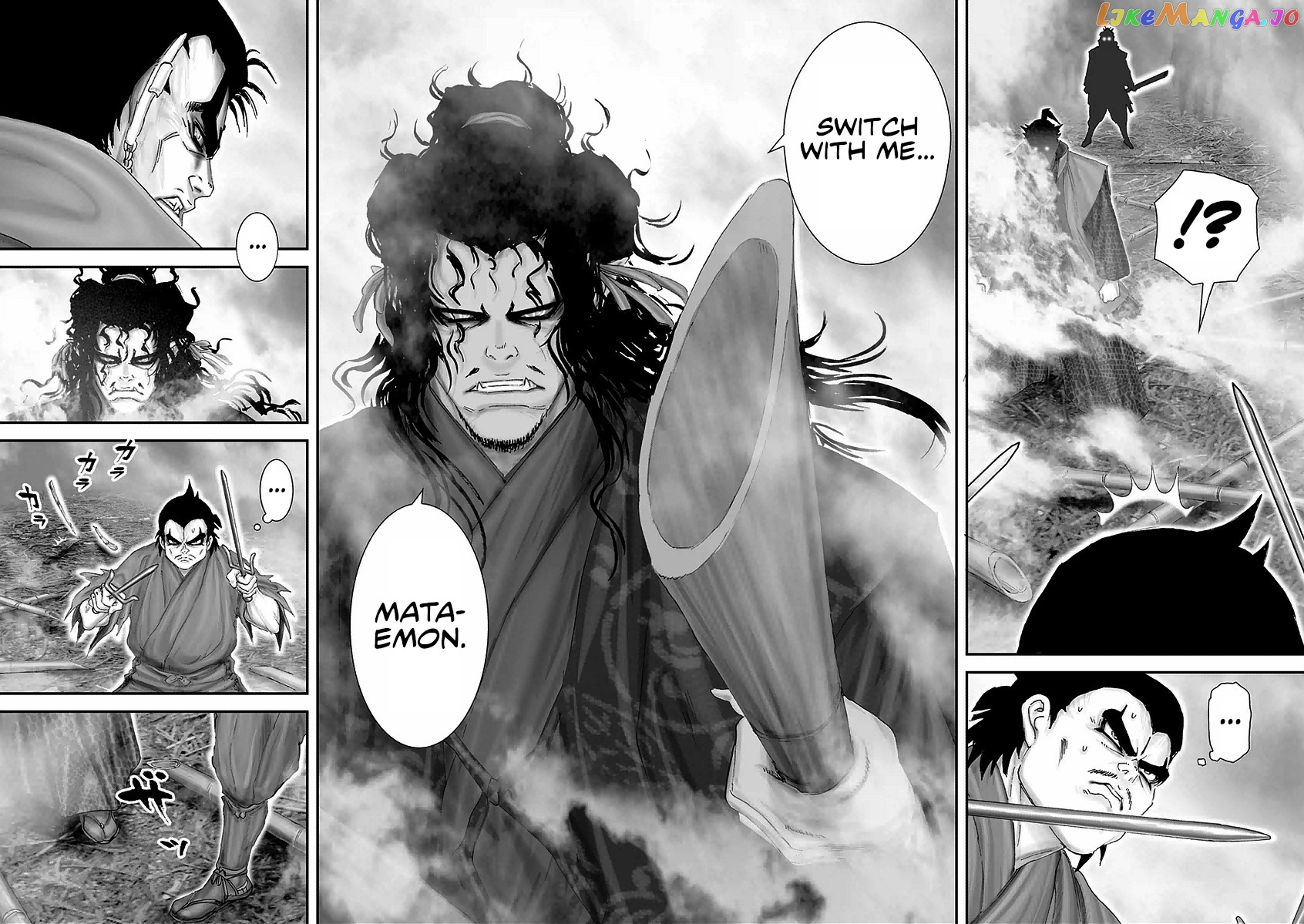 Juu – Ninpou Makai Tensei chapter 16 - page 16
