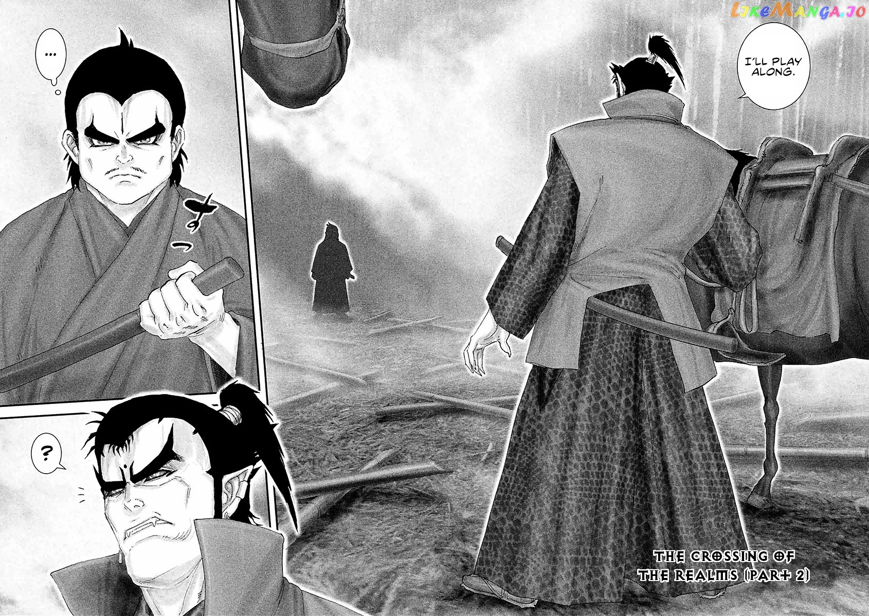 Juu – Ninpou Makai Tensei chapter 16 - page 3