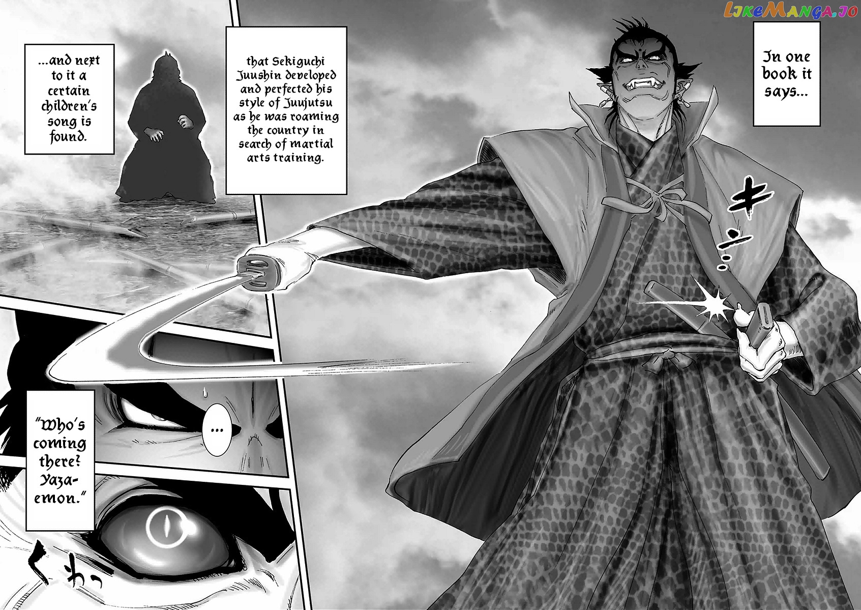 Juu – Ninpou Makai Tensei chapter 16 - page 6