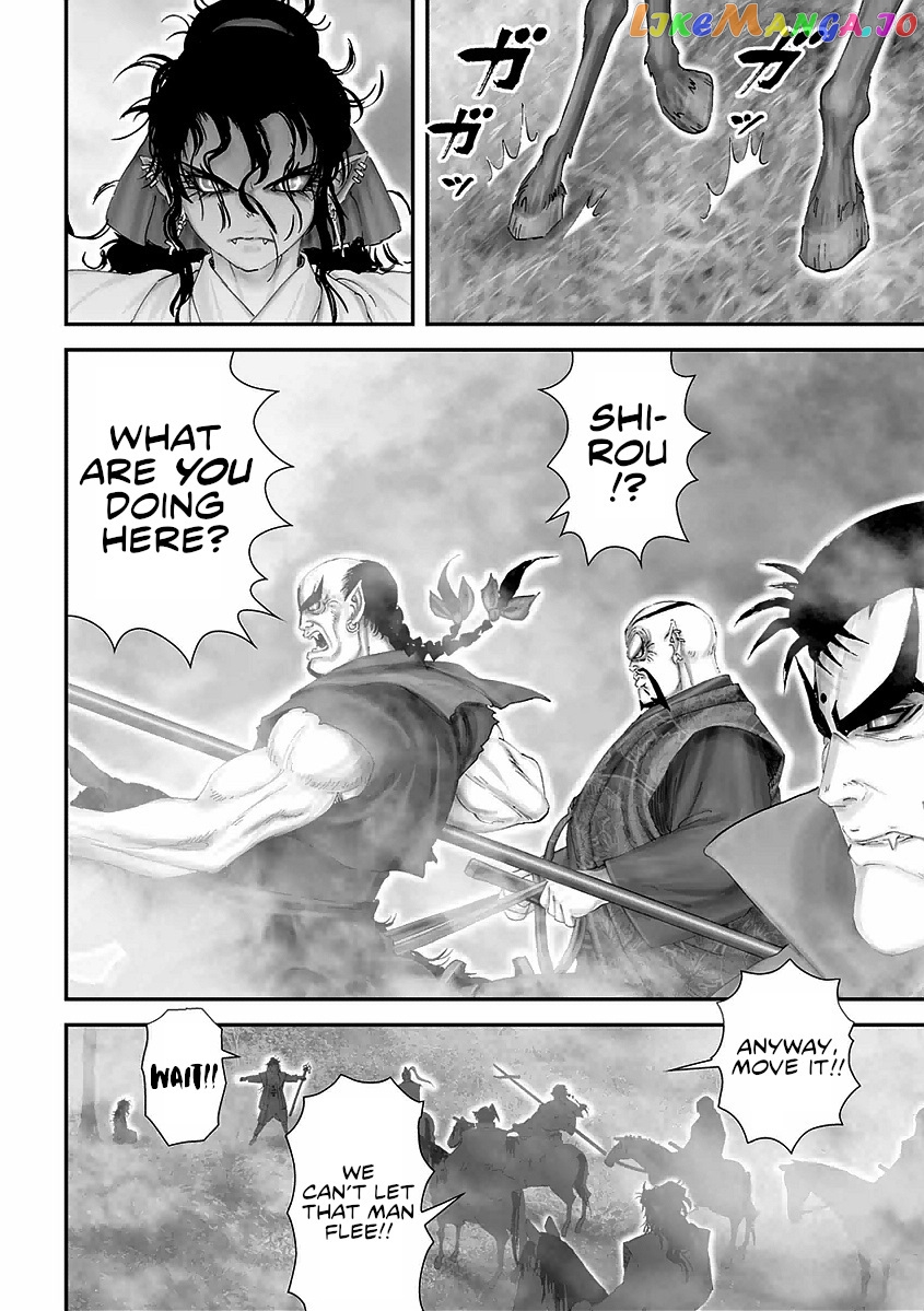 Juu – Ninpou Makai Tensei chapter 18 - page 10