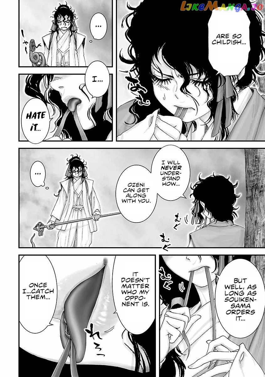 Juu – Ninpou Makai Tensei chapter 18 - page 6