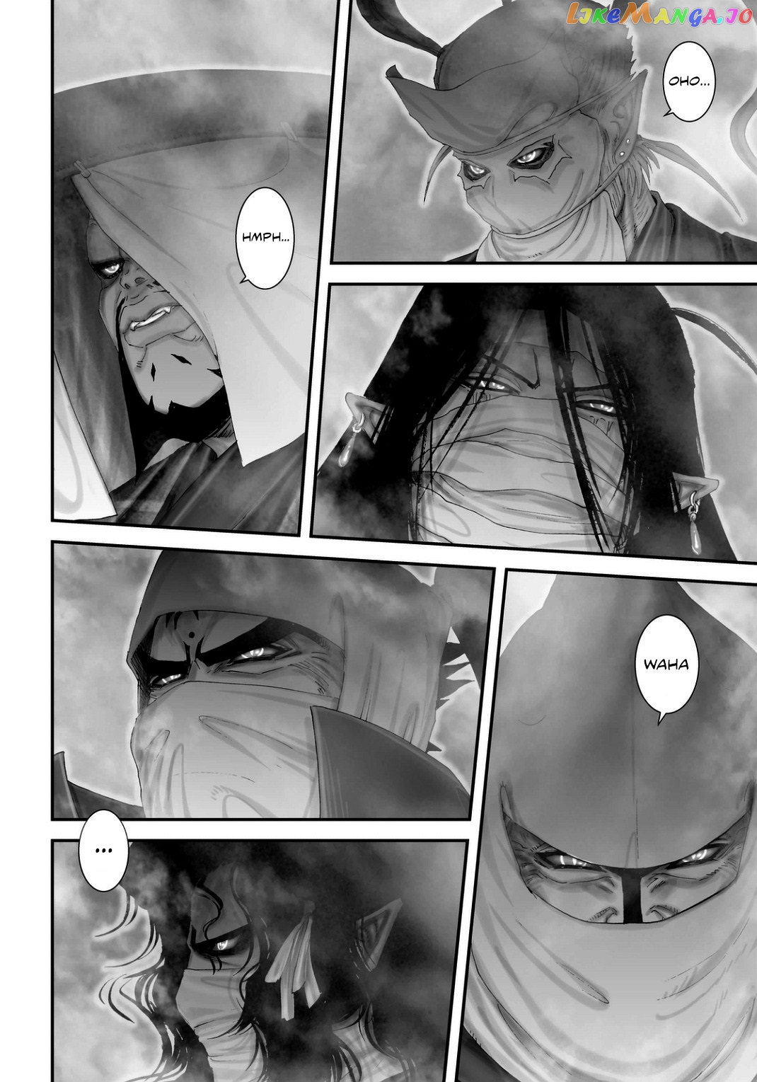 Juu – Ninpou Makai Tensei chapter 19 - page 14