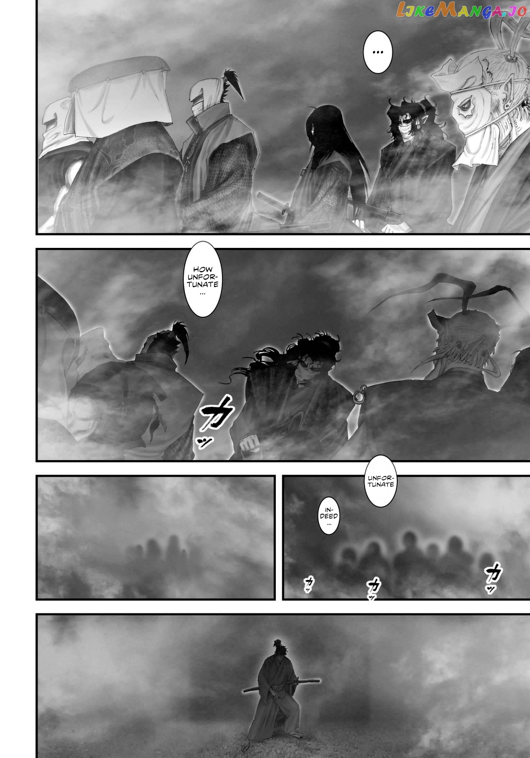 Juu – Ninpou Makai Tensei chapter 19 - page 16