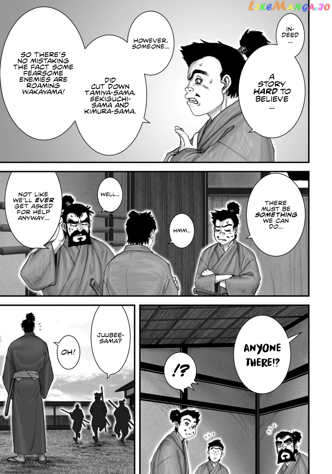 Juu – Ninpou Makai Tensei chapter 19 - page 25