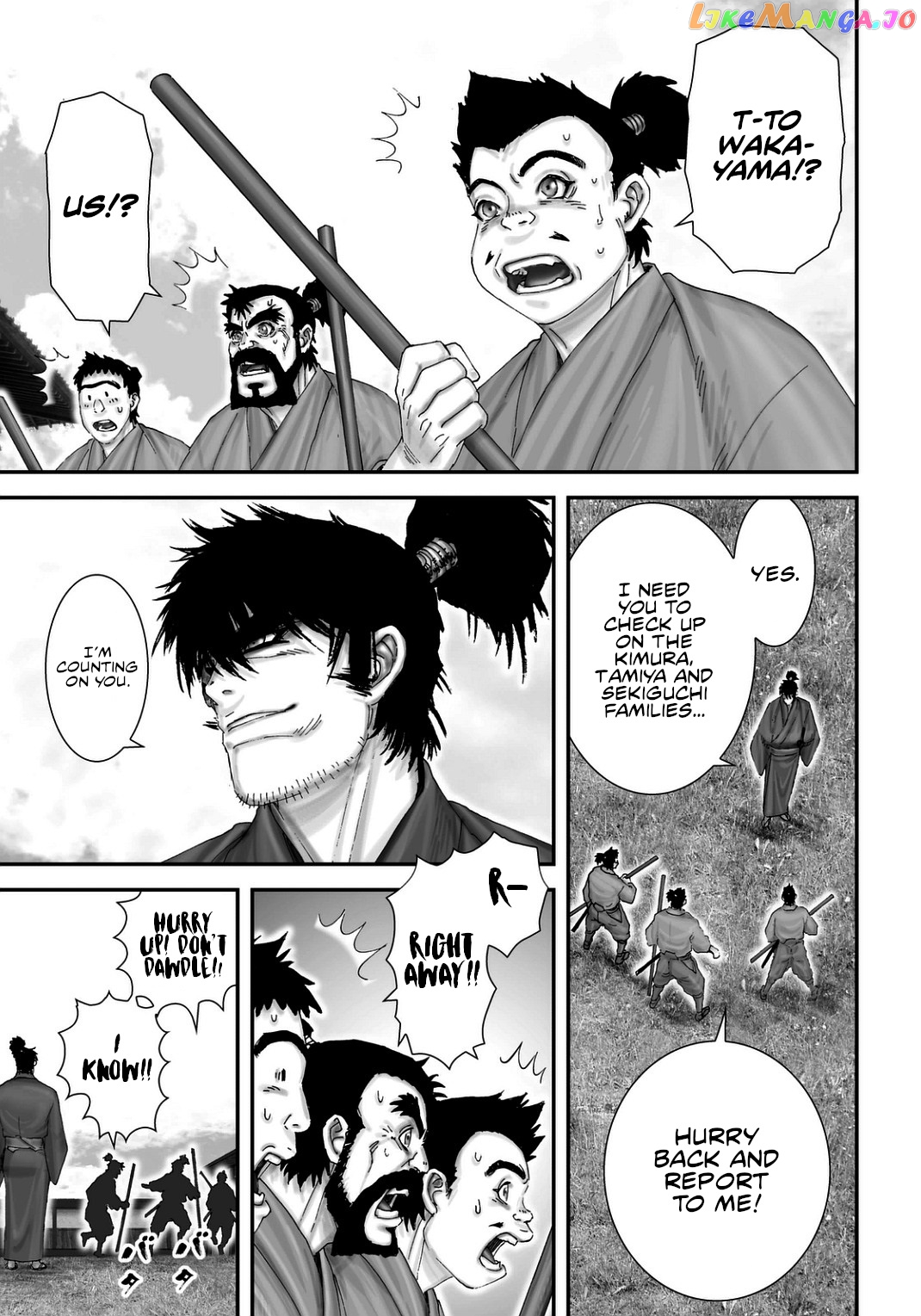 Juu – Ninpou Makai Tensei chapter 19 - page 27