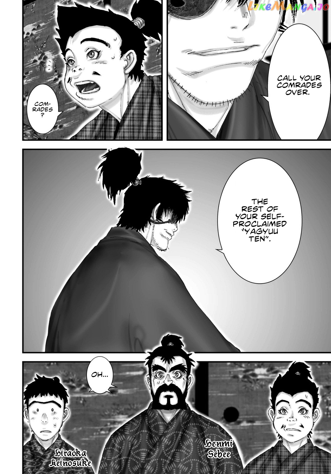 Juu – Ninpou Makai Tensei chapter 20 - page 4