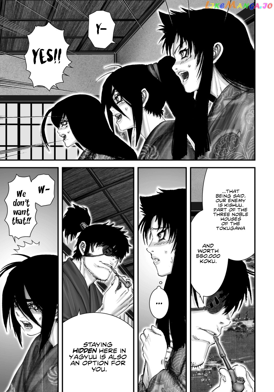 Juu – Ninpou Makai Tensei chapter 20 - page 7