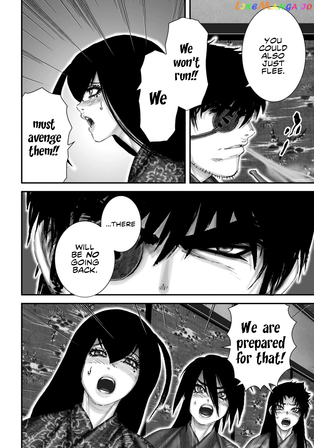Juu – Ninpou Makai Tensei chapter 20 - page 8
