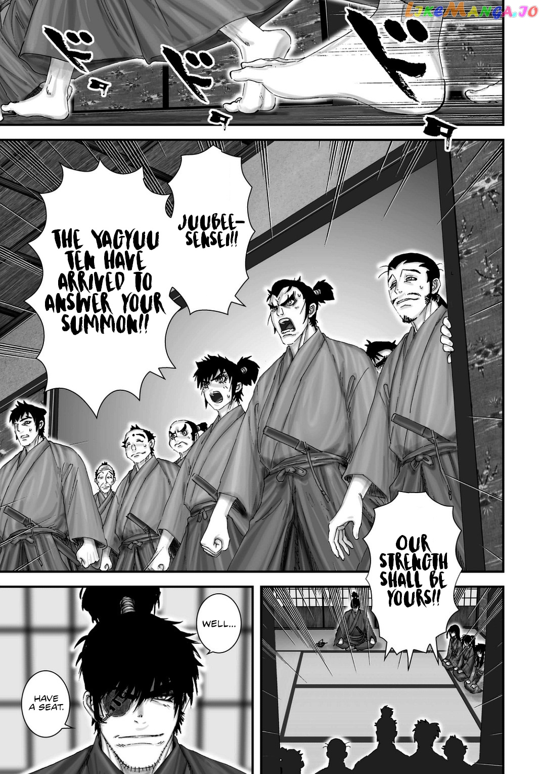 Juu – Ninpou Makai Tensei chapter 20 - page 9