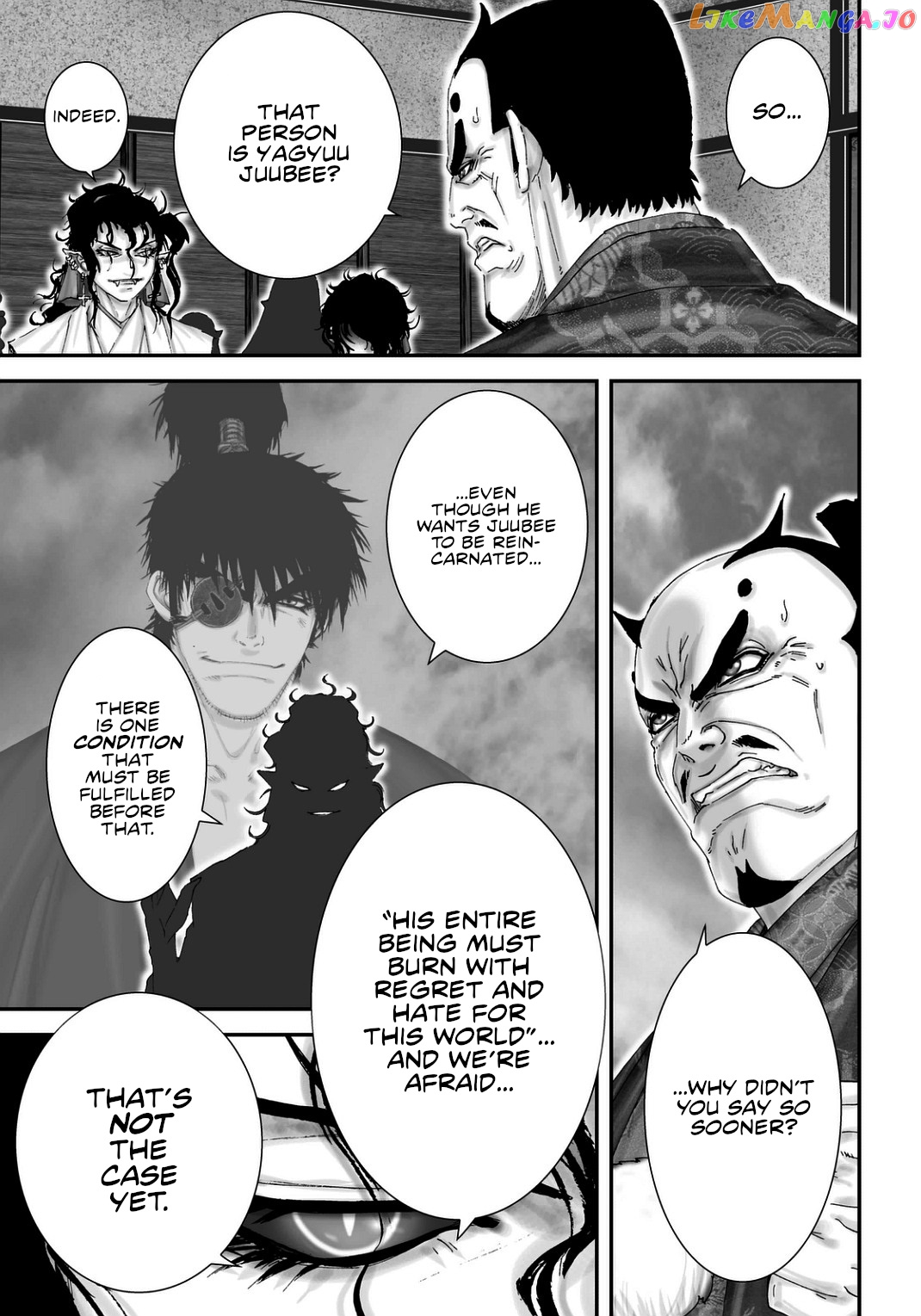 Juu – Ninpou Makai Tensei chapter 21 - page 12