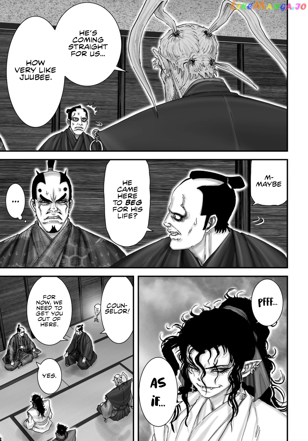 Juu – Ninpou Makai Tensei chapter 21 - page 20
