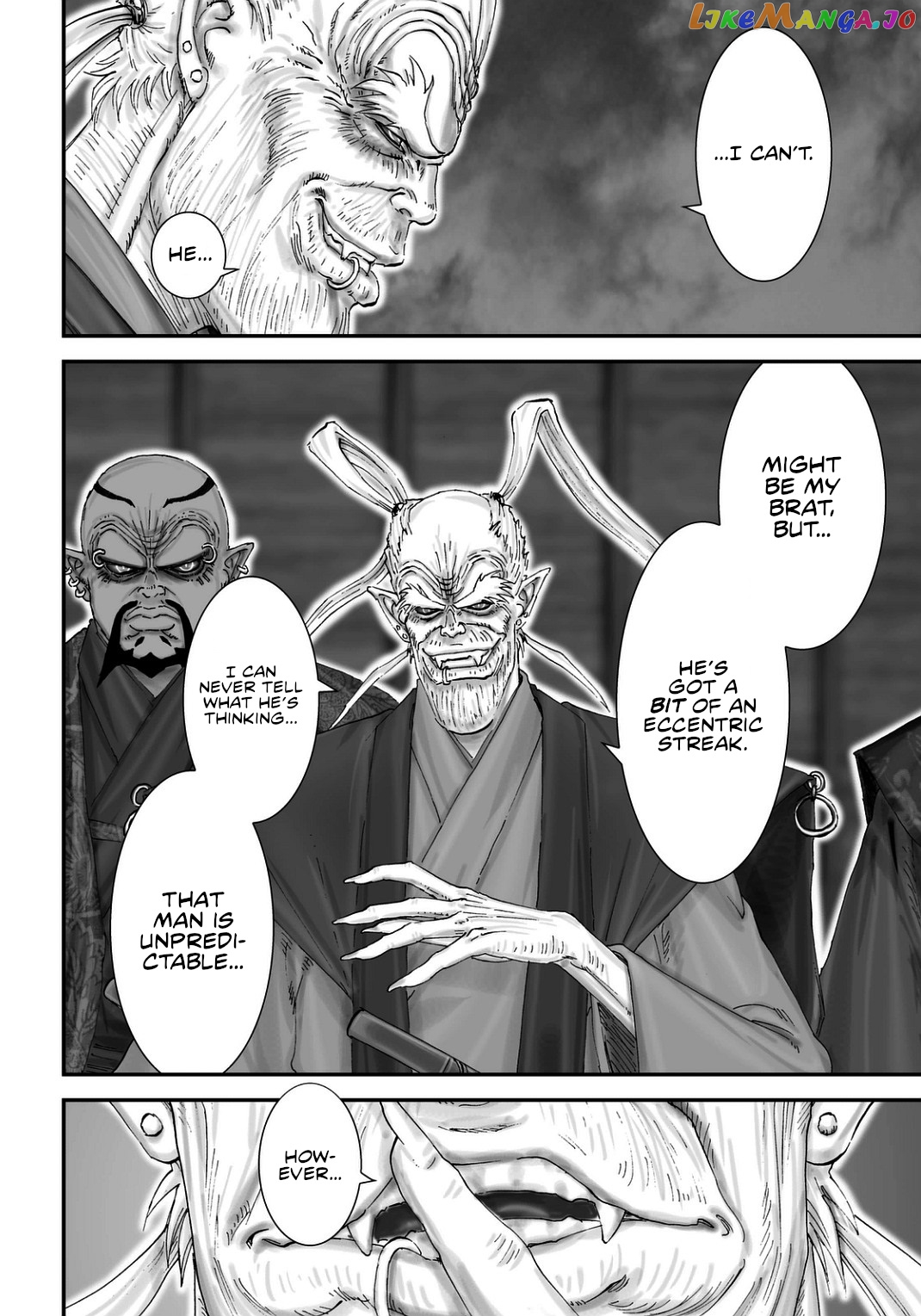 Juu – Ninpou Makai Tensei chapter 21 - page 5