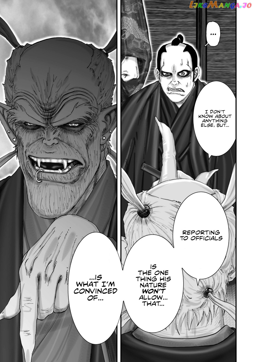 Juu – Ninpou Makai Tensei chapter 21 - page 6