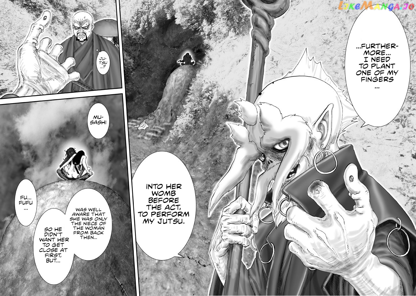 Juu – Ninpou Makai Tensei chapter 3 - page 23