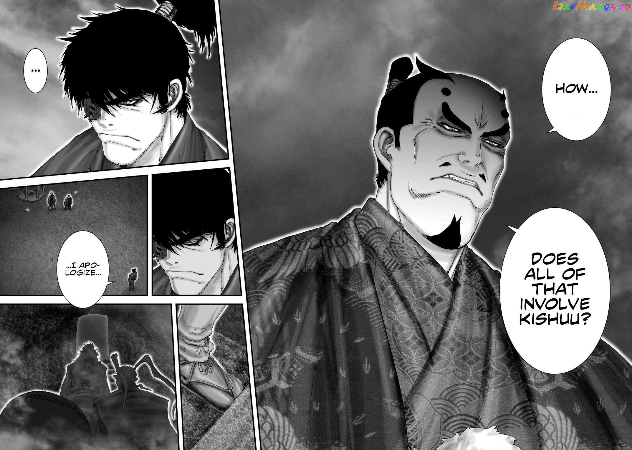 Juu – Ninpou Makai Tensei chapter 22 - page 10