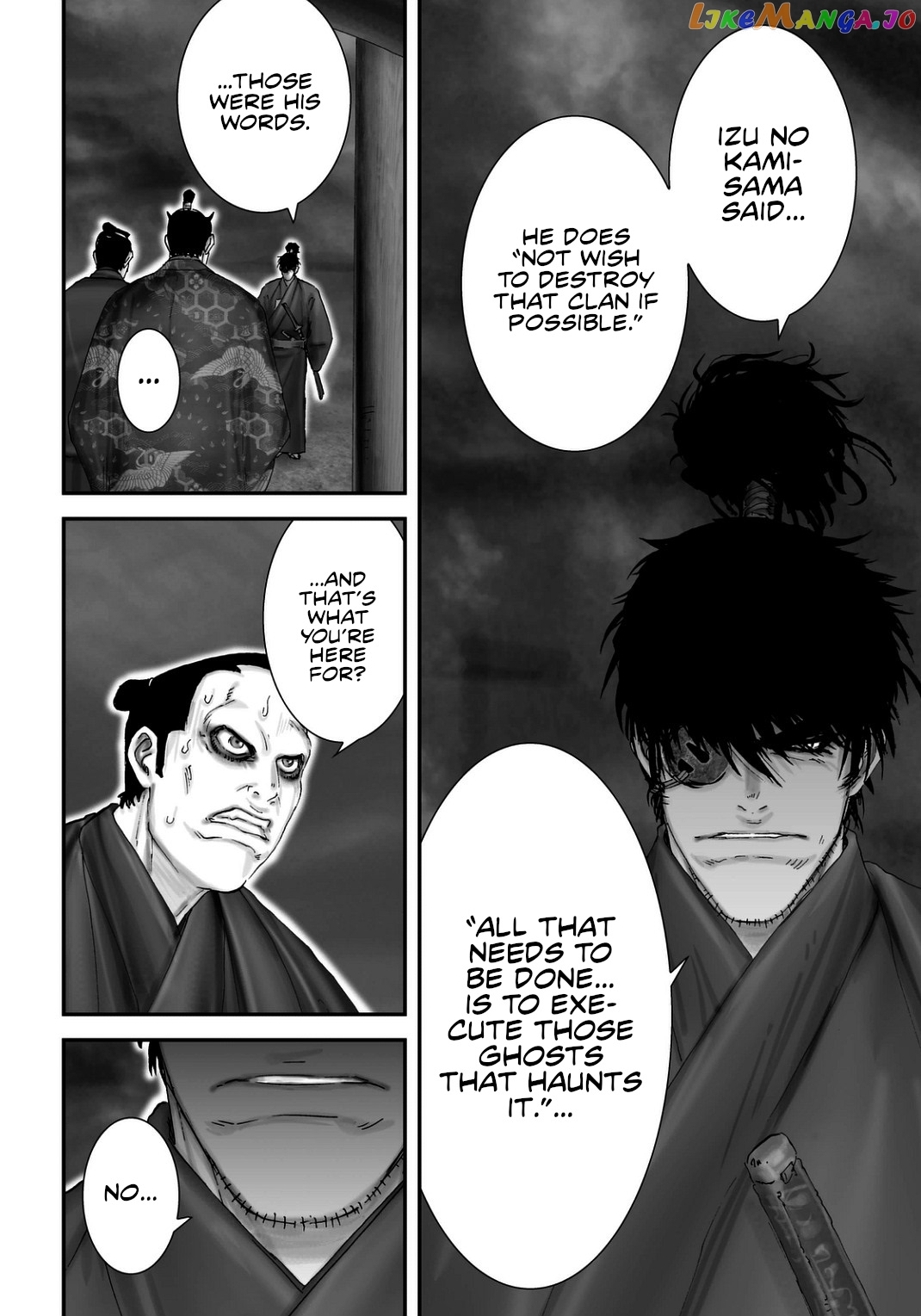 Juu – Ninpou Makai Tensei chapter 22 - page 11