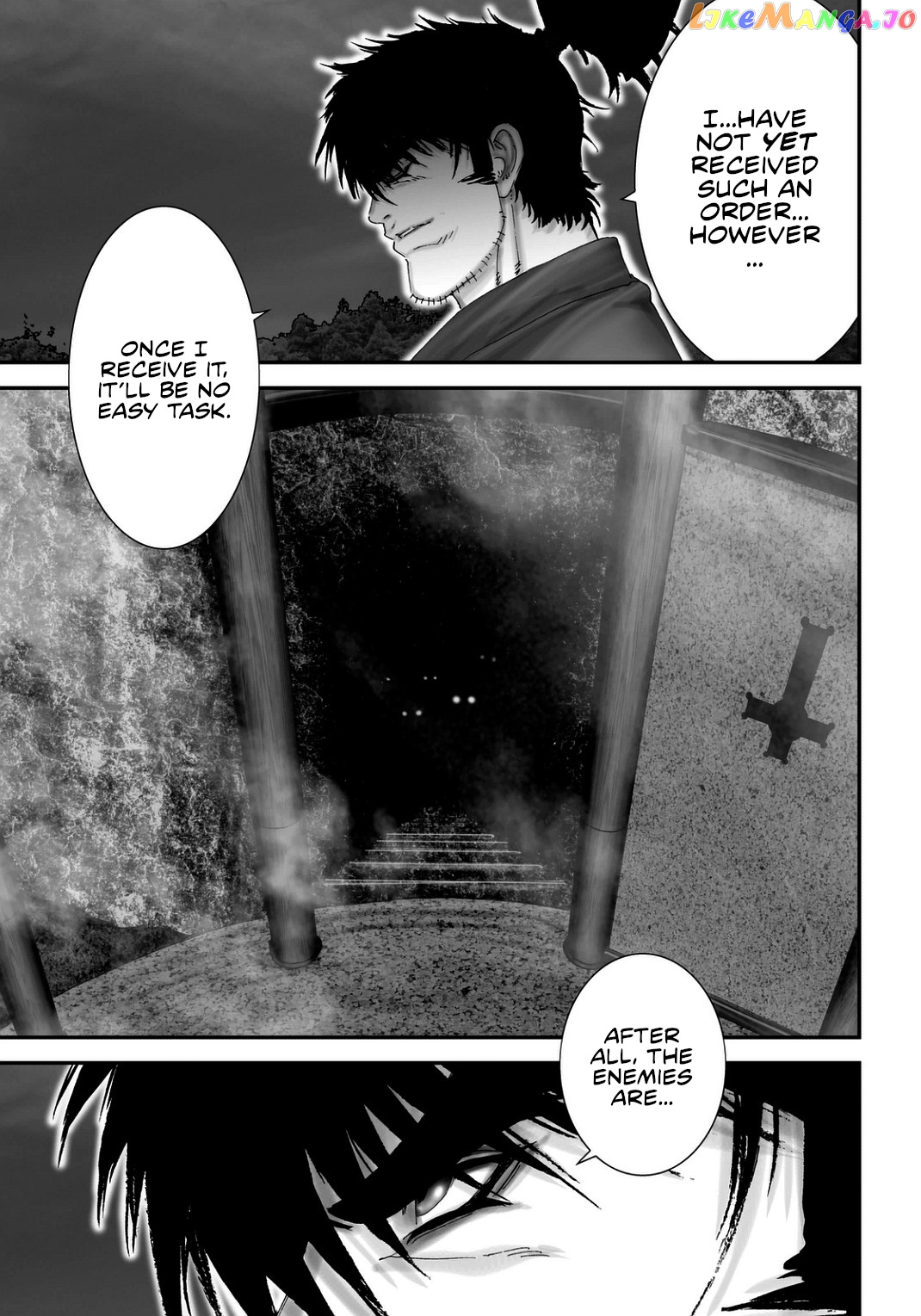 Juu – Ninpou Makai Tensei chapter 22 - page 12